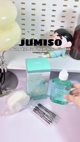 Chân ái cho mí bà da m.ụn đầu đen là đây #xuhuongtiktok #review #viral #jumiso 