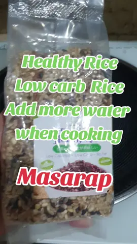 Premium Healthy Rice Low carb rice