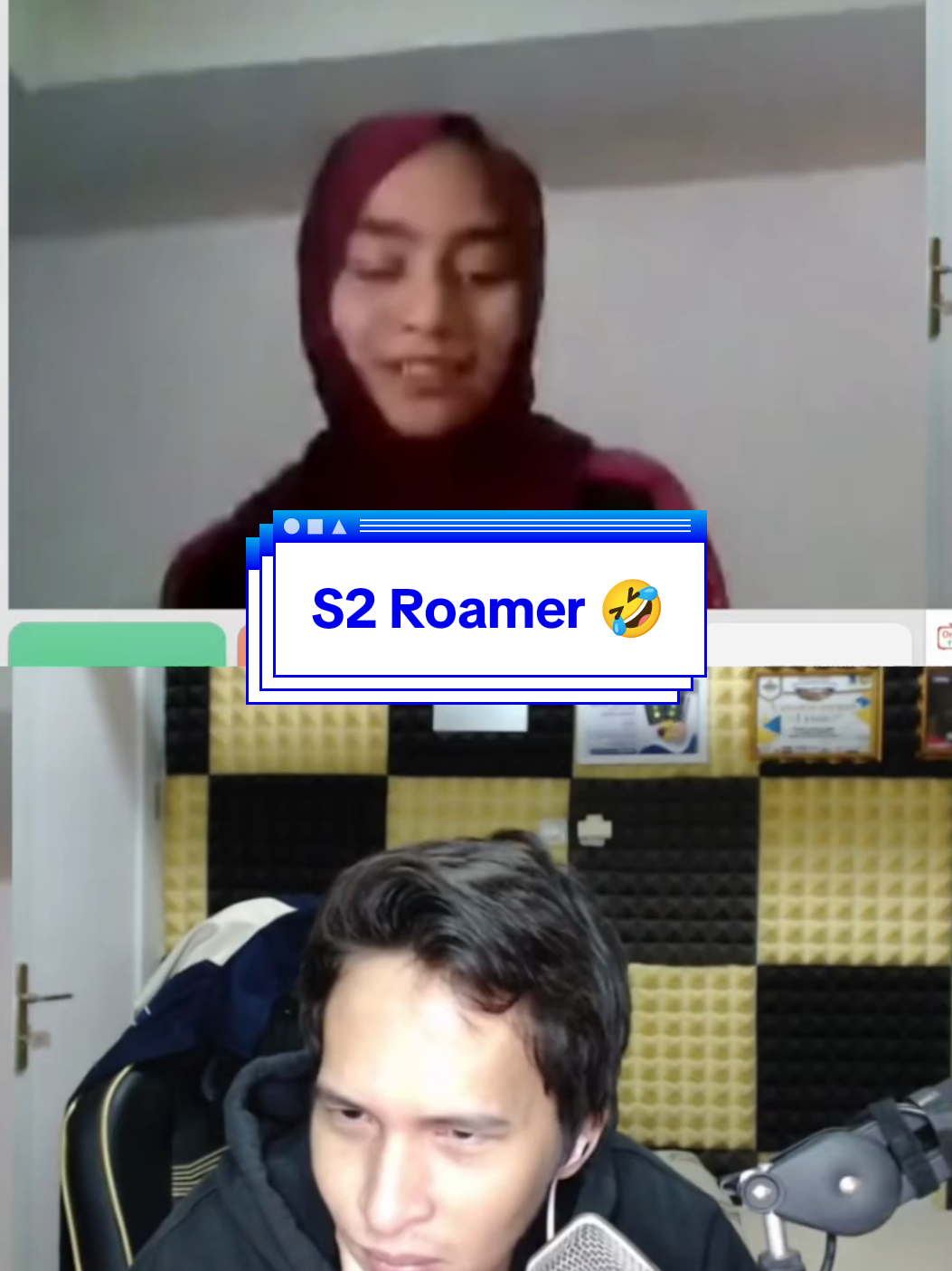 #01 GODIVA lulusan S2 Roamer, kalo S1 hyper kali ye 🤣🤣  #clippers #godiva #ometv #roamer 