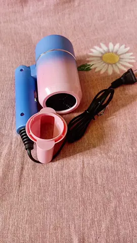 Folding Perfect Care Hair Dryer🥰 #hairdryer #foldinghairdryer  #hairblower #fyppppppppppppppppppppppp 