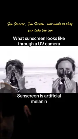 #duet with @MarcoKooAf #artificialmelanin this means sunscreen is melanine! 