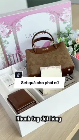 Set quà tặng 20/10 cho phái nữ #thieuhoa #lacamie #qua20thang10 #setqua 