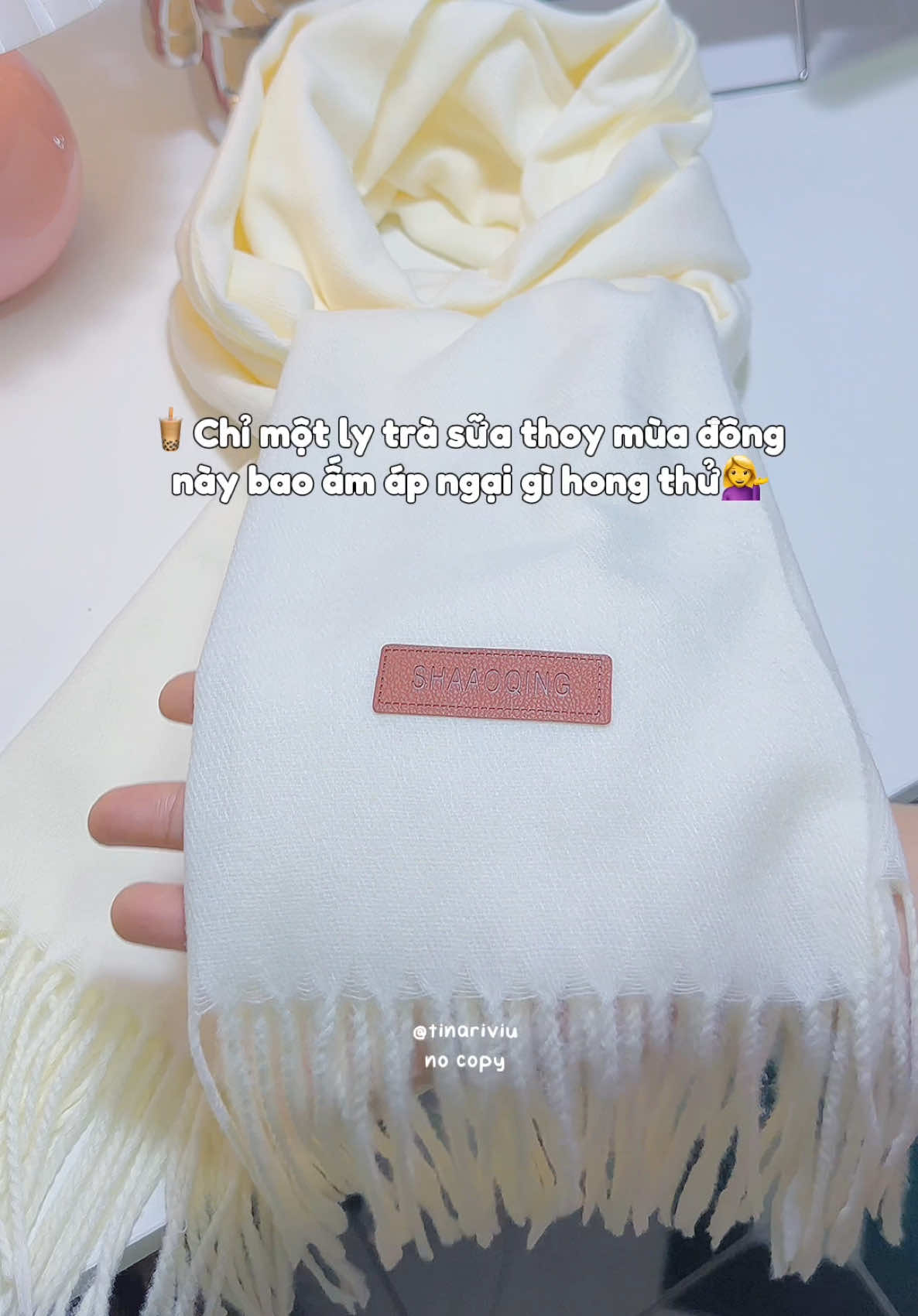 Rinh liền đi Noel cận kề rồi mấy nàng uiiii❄️☃️#phukienqo #khanchoang #khanchoangmuadong #khanquangco #ilovetiktok 