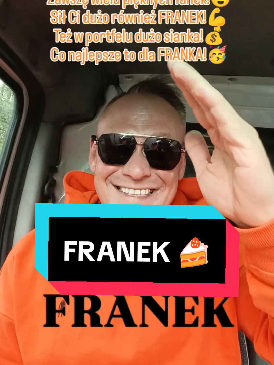 Wyślij do Franka 😉🍰🥂🤪