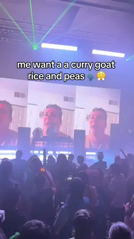 ME WANNA EAT IT 🗣️🔊🐐🍚 Hardest song of all time courtesy of @QUIX & @solesky I could run through a brick wall rn 😩 #currygoat #currygoatriceandpeas #dj #realdj