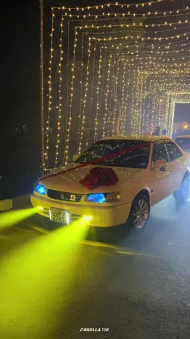 🌚✨රෑ ආහාසේ මුලු ලෝවට හොරා........ #toyotacorolla110 #onemillionaudition #fyp #viralvideo #beautifulcars @Wennappuwa Classic Lovers ✨☠️ 