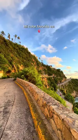 Mi color favorito es #acapulco #contenido #atardecer #mexico #vacaciones 