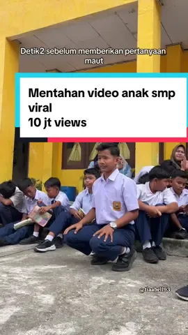Mentahan video viral “kenapa pemakai sabu2 lebih berat hikumannya dibanding koruptor” #koruptor #anaksmp #viral  #smp 