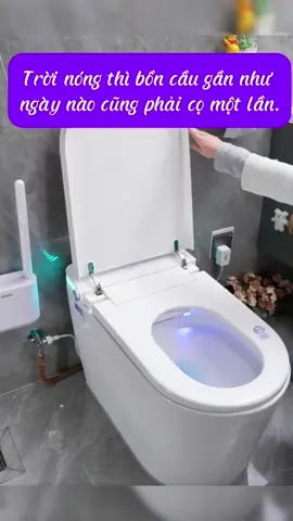 Người sạch sẽ thì đừng bỏ lỡ, bàn chải bồn cầu dùng một lần, dùng xong là bỏ.”   #coboncau #coboncaudung1lan 