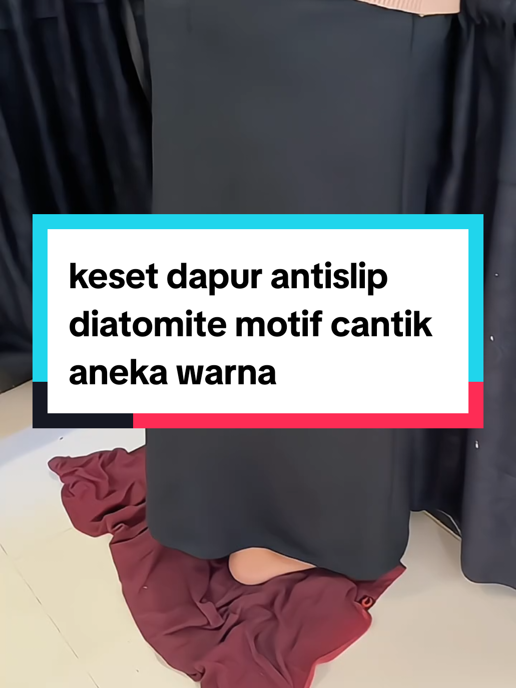 Membalas @yenti.murni1#kesetantislip #kesetdapur #kesetdapur 
