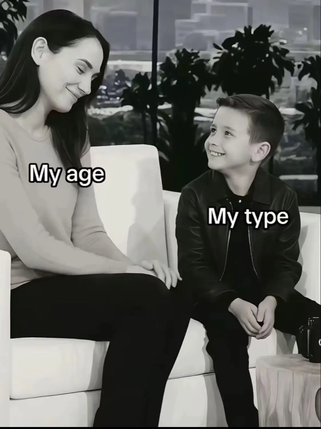 sini sm tante sayang😍