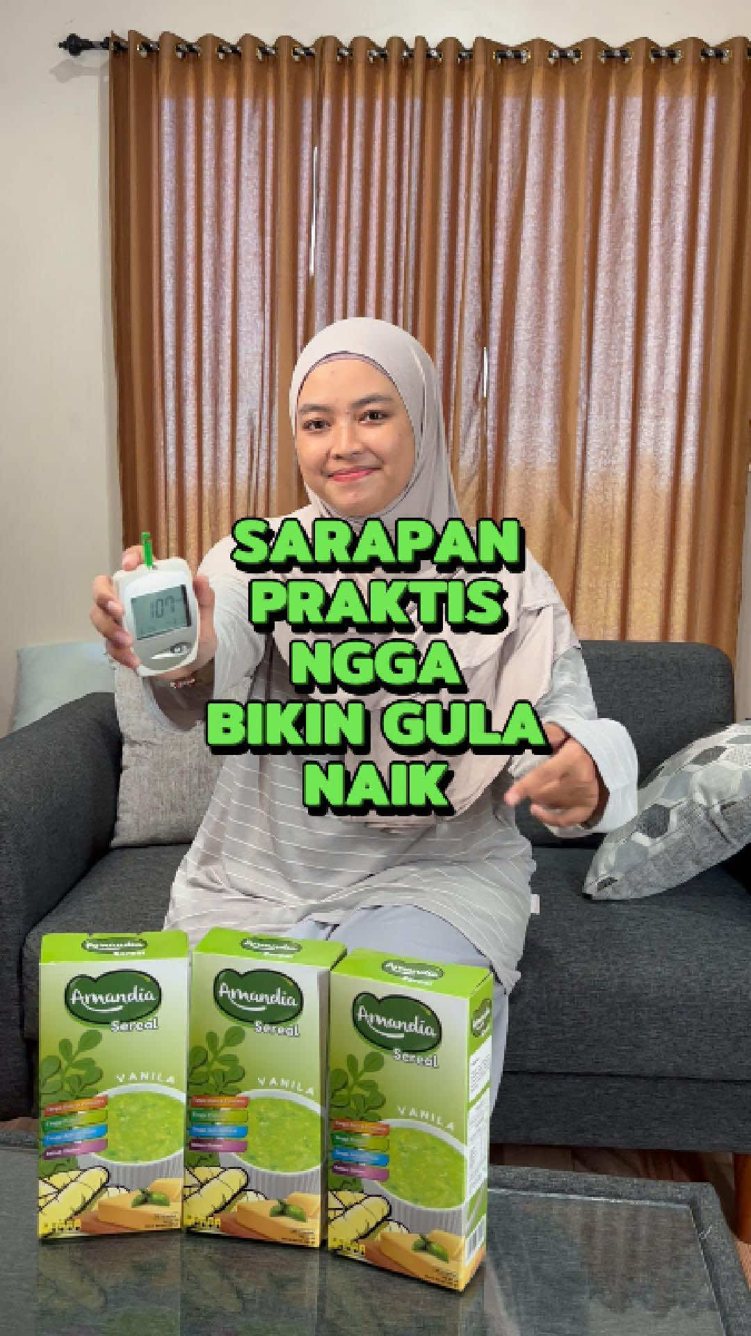 Sarapan simple ngga bikin lonjakan gula dan aman buat yg punya gerd😍💚 #promoseruweekend #geminilai #gemini #amandia #multigrain 