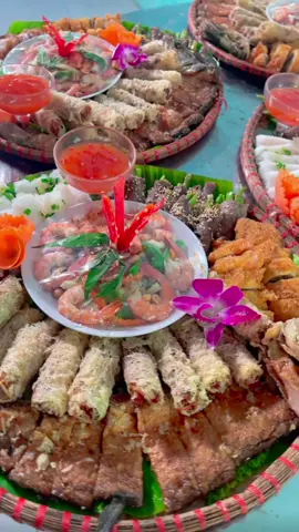 Đãi tiệc cưới cùng Quỳnh Linh 🥂🎊✨#dichvunauanquynhlinh #mientay #nauanquynhlinh #tiectangia 