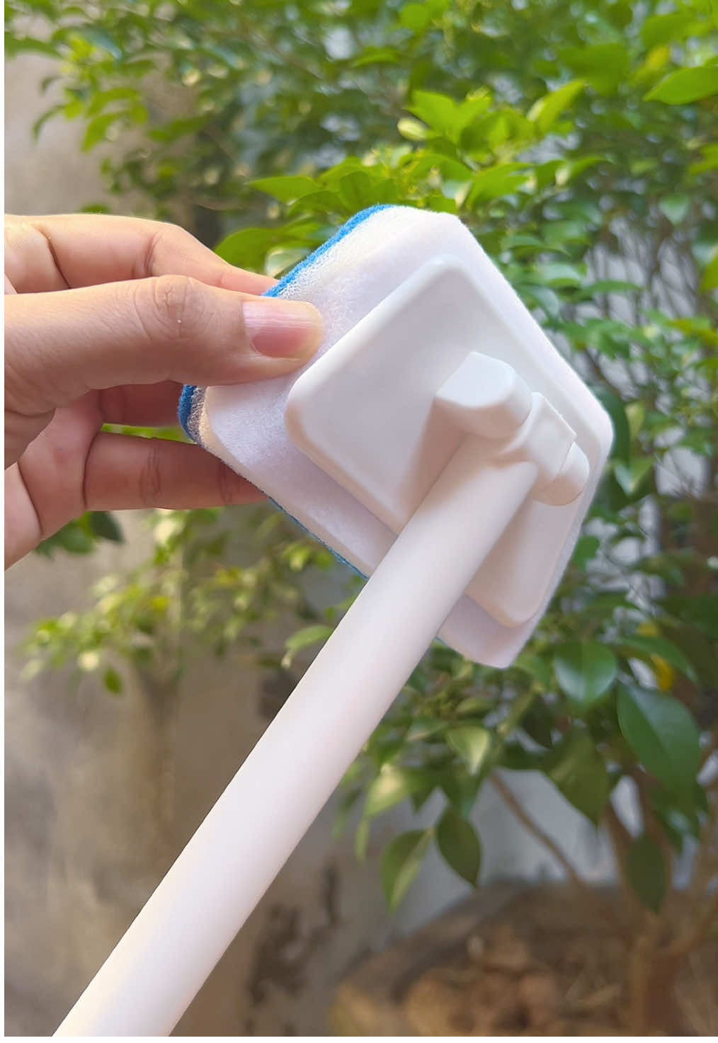 Bàn chải bồn tắm, phòng tắm sử dụng vừa nhanh vừa sạch. #banchaibontam #banchaiphongtam #bentomop #dodungnhatam 