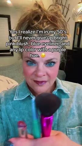 Just because your kids think you’re old AF doesn’t mean you have to succumb to that… #genx #tiktokmom #over50 #badbitch #makeup 