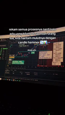 🔨  #motivasi #xauusdtrader #masukberandafypシ #kingmailfx #traderindonesia 