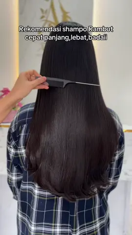 Shampo bikin rambut cepat panjang #rekomendasishampo 