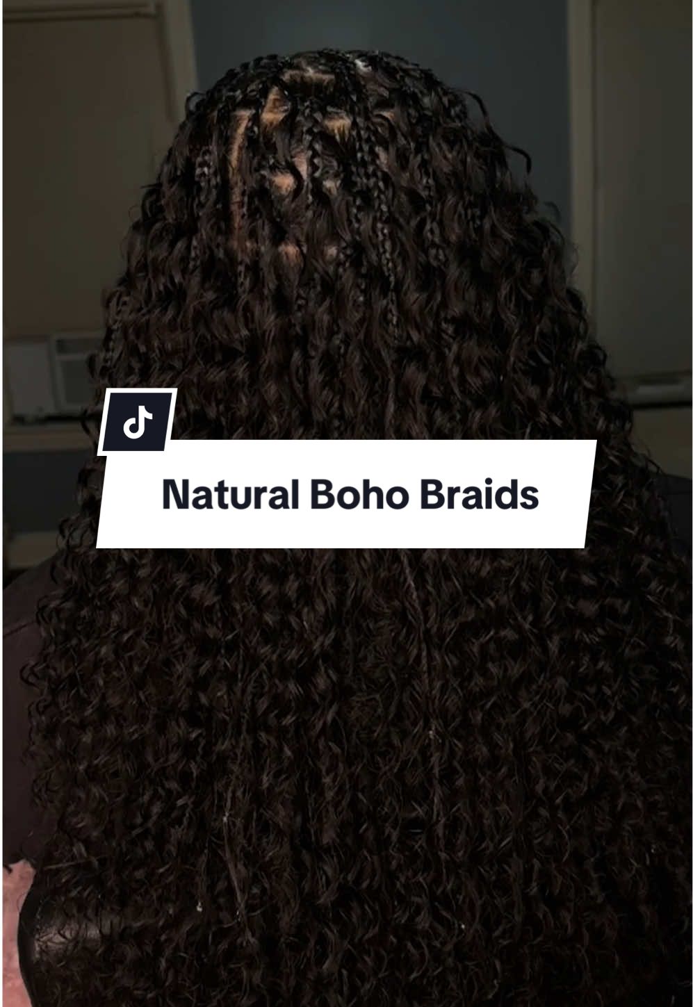 I didn’t cut it yet #hairstyleideas #hairstyletutorial #braidstyles 