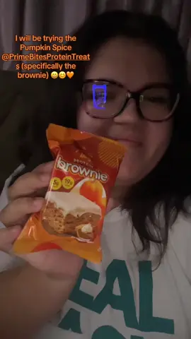 I’m obsessed with this Prime Bites brownie @Prime Bites Protein Treats 