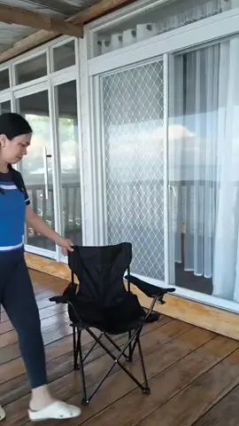 Handa ka na ba sa next outdoor adventure mo? Heto na ang large size Portable at Foldable Outdoor Chair! #UpuanSaLabas #CampingGearPH #TikTokShopPH #OutdoorChair #PangCamping 