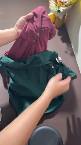 Ini kannnn Dress simpel ituuu! Manis dan lucu🥰 #promoguncang1010 #gajiansale #dressanakperempuan #dressanak 