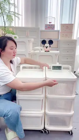 Kabinet ni memang kuat, tahan lama & jimat ruang! Sesuai untuk dapur, bilik atau ruang tamu 💪✨ #trolley #Storagerack #HomeEssentials  #TikTokMadeMeBuyIt #easyshopple 