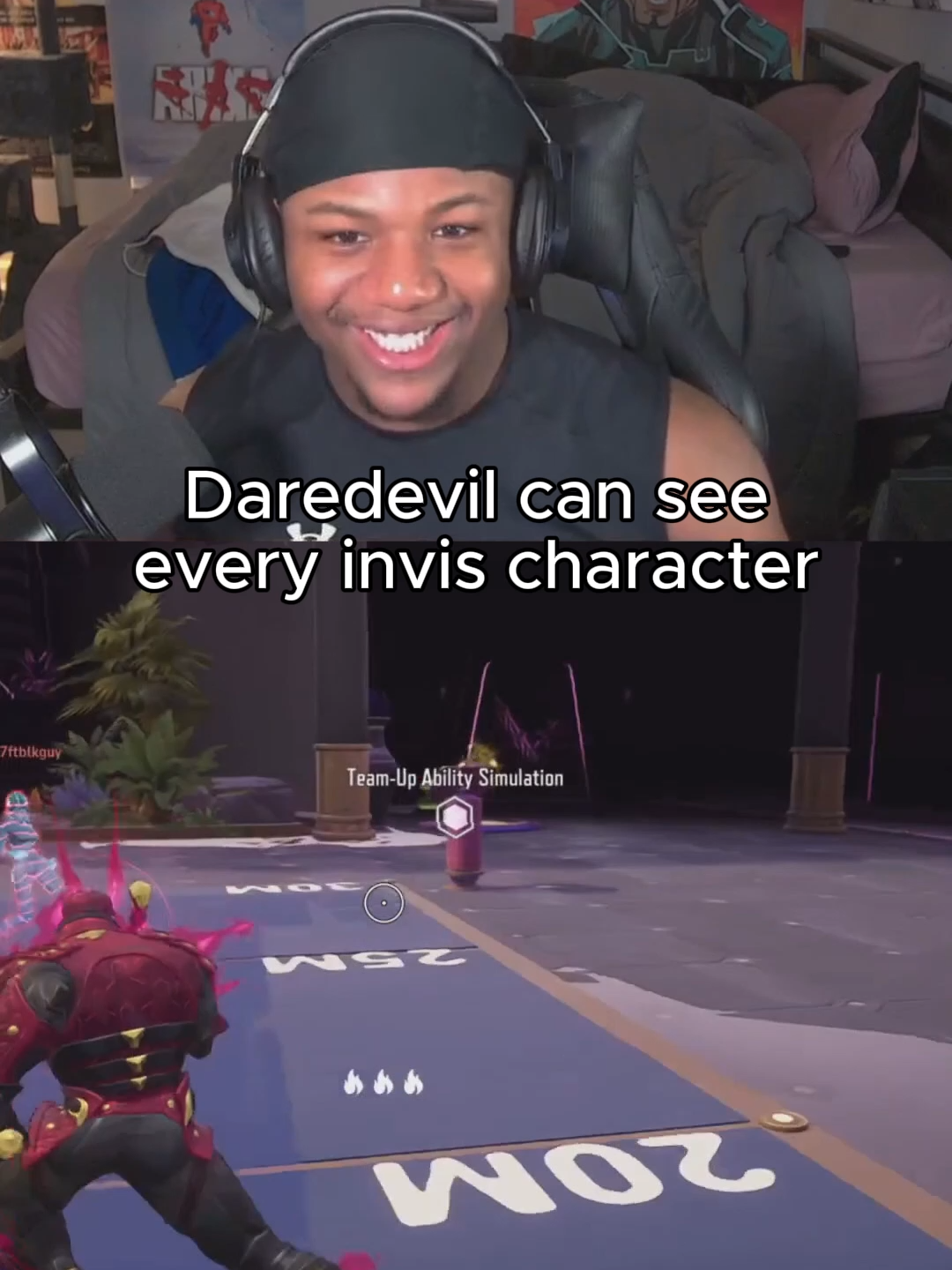 #marvelrivals #kpxchris #daredevil