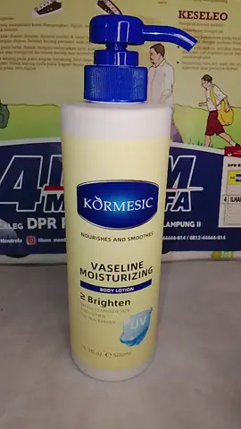 KORMESIC Whitening Body Lotion Pemutih Lotion Pemutih Badan Hand Body Pemutih 500ml Pemutih Badan Permanen Uv Sun Pollution Protection Badan Lotion Pemutih Badan Permanen Cepat Dan Ampuh https://vt.tokopedia.com/t/ZSHWg3QHy8oQp-gM9a1/#bodylotion #lotion #lotionwhitening #handbody 