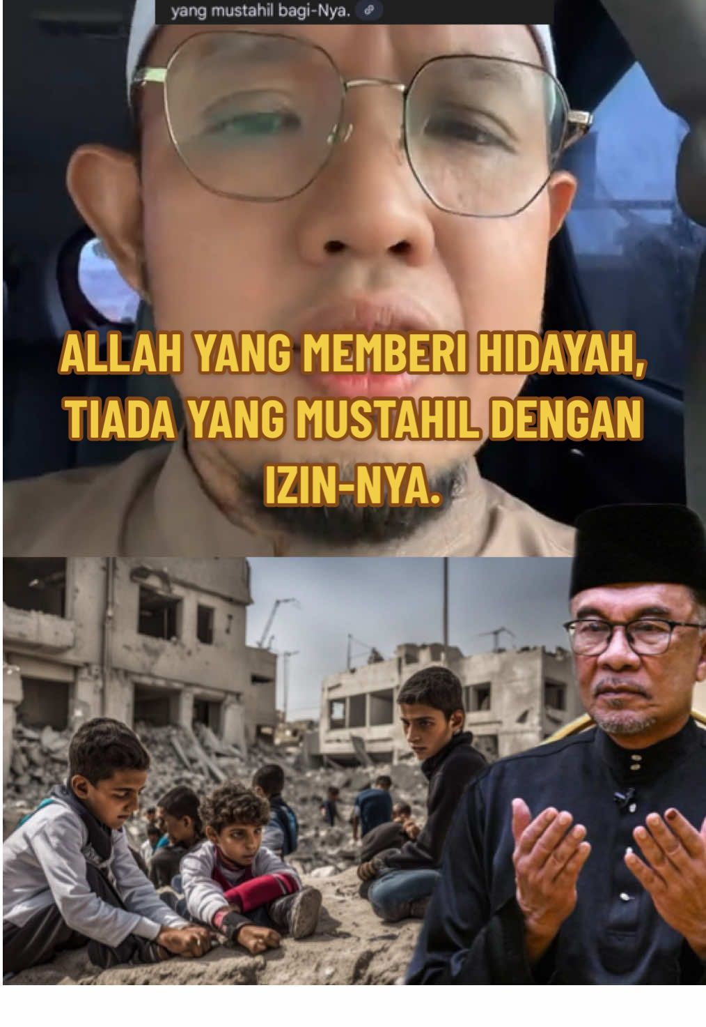 Hidayah milik Allah SWT, tiada yang mustahil dengan izin-NYA. Yang penting sebagai manusia perlu berusaha. Terima kasih Ustaz atas pencerahan yang diberikan. #binanuar #rakyatsedar #rakyamove #malaysiamadani #pmx 