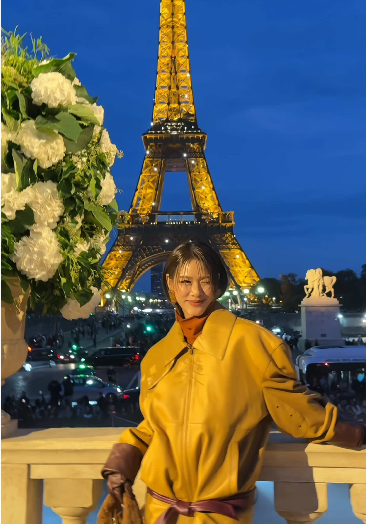 Fall in love in Paris again and again🤍