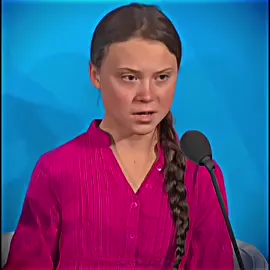 people are suffering people are dying-prime greta thunberg #motivation #gretathunberg #xyzbca 