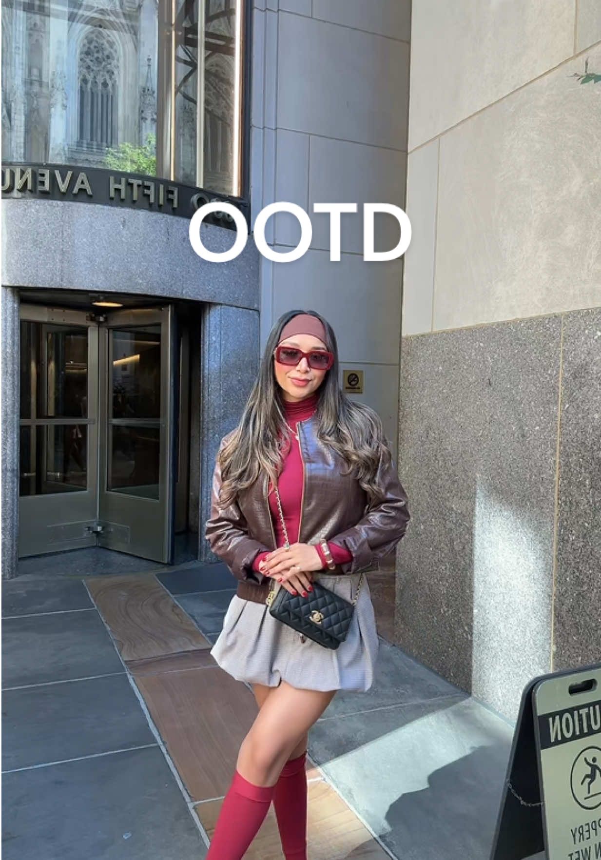 New york look No.2🗽🤎#fyp#newyork#OOTD#NYC#gossipgirl