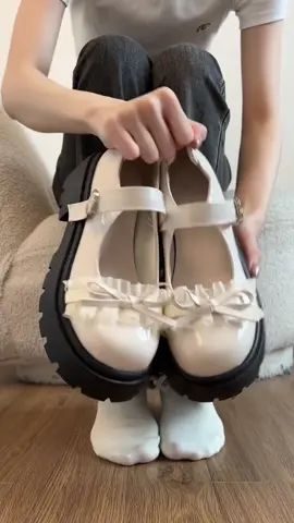 Giày Búp Bê Nữ Viền Ren Nơ #hottrend #xh #tiktokshop #fyp #review 