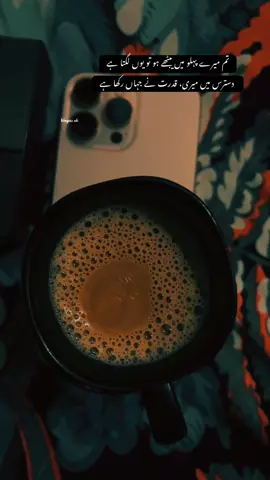 ‏تم میرے پہلو میں بیٹھے ہو تو یوں لگتا ہے  دسترس میں میری، قدرت نے جہاں رکھا ہے#chailover #night #viral #trending #song 