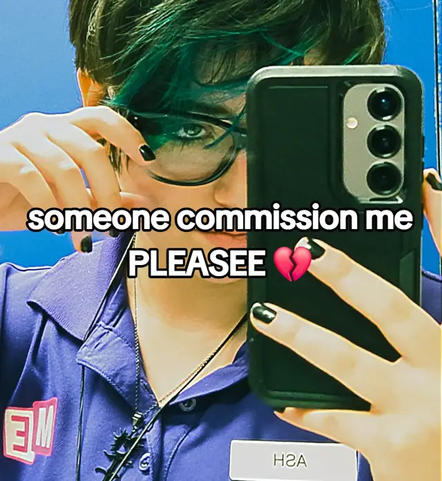 I'm so broke y'all 🫩 #fyp #hehim #art #artist #commission 