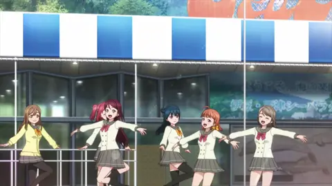 Love Live! Sunshine!! 【AMV】 - DAN DAN Kokoro Hikareteku #lovelive #Aquors 