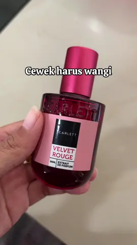 #parfum #scarlett 