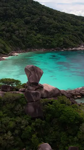 🌊 “สวรรค์ของนักดำน้ำ…ต้องยกให้สิมิลัน” 🐠✨  🏝 “Similan – a slice of heaven in the Andaman.” ✨ #phu#phuketislandstoursuketislandstoursdotcom #สิมิลัน #similan #bestisland 