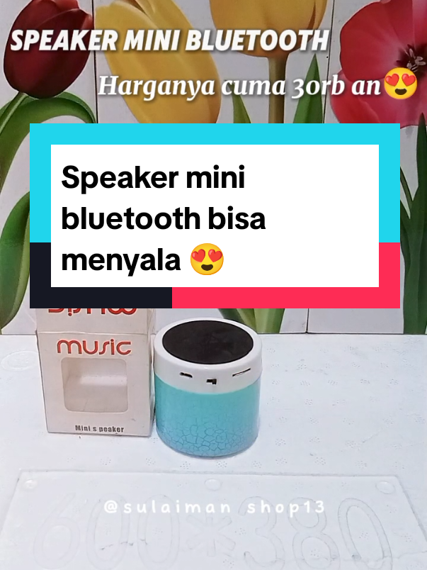 Speaker mini bluetooth menyala harganya di bawah 50rb 😍 #speakerminibluetooth #speakerbluetooth #speaker #musikboxbloutooth 