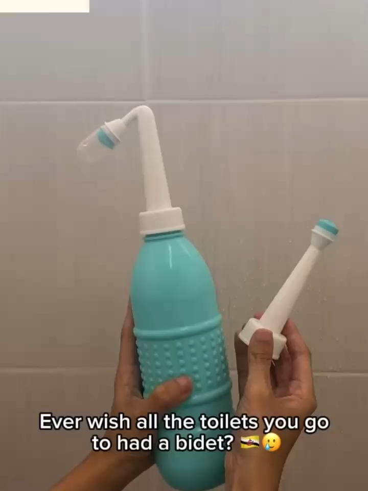 🚽 Ever wish every toilet had a bidet? That’s why the Portable Bidet is a must-have 🙌 Fresh, clean, and hygienic anywhere you are. Comes with 2 nozzles + a cap for convenience! ✨ Only $10 BND! 📲 Text us at +673 8623969 to order today. #Brunei #bruneifyp #fypbrunei #bruneitiktok #FYP #brunei #fyp