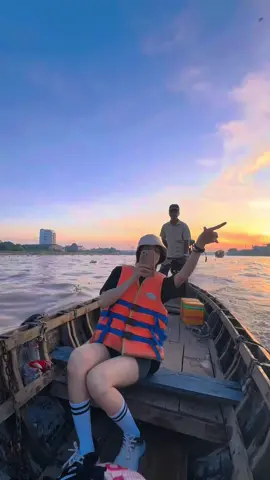 Hôm nay mình đổi view ăn sáng nhá 🤪 #cantho #chonoicairang 