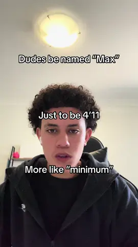 @Maxzzy✝️ he really is 4’11 #fyp #viral #funny #max #short 