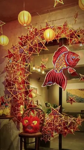 Chiếc đèn ông sao, nhạc không lời remix 2 ảnh cuốn #trungthu2025 