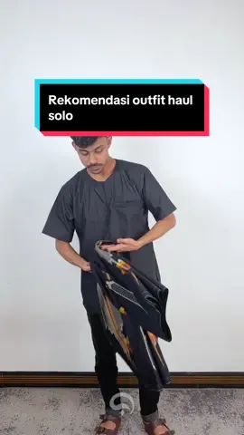 Rekomendasi outfit buat haul solo yang simpel dan super elegan 🤩 #babagaf #haulsolo #santritakuntukdibatasi #rindangbabagaf #kokomesirbabagaf 