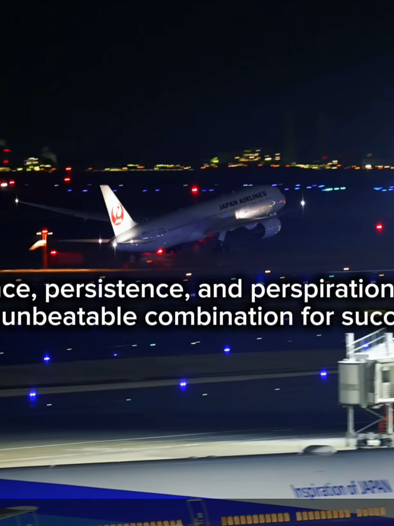 Patience, Persistence, and Perspiration  #motivation #inspiration #planespotting #fyp #paratii 