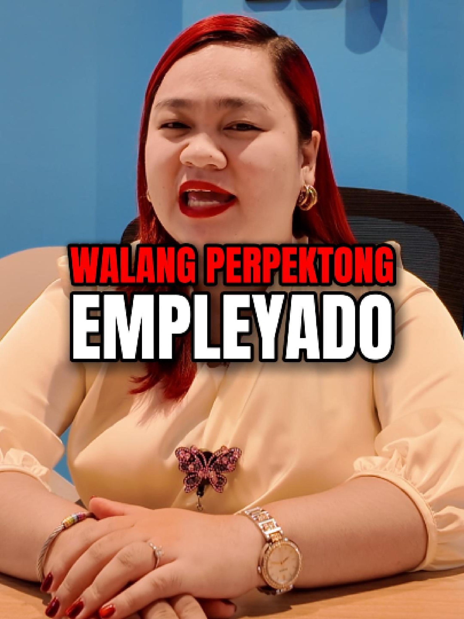 Walang perpektong empleyado. #Empleyado #Perpekto #hrdianatalks #PambansangHR #HR #humanresources #HRtips #hrproblems #employee #employer #workculture #companyculture #work #company #leadership #fypシ゚ #hightlight