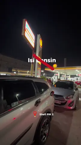 Alih fungsi Pom bensin swasta ‼️ jadi tempat nongkrong #pombensin #bensin #komunitasmotor #komunitasmobil #tempatnongkrong 