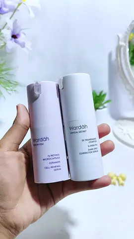 #wardahrenewyou #wardahcrystalsecret #serumdarkspot #serumretinol #glowingskin 