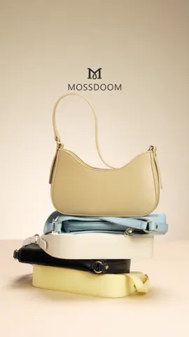 Quietly classic. Endlessly wearable. Meet the Darby Bag. Mossdoom lady ~ which color do you like the most? comment and share with us 🤩 #Mossdoom #TasWanita #TasSelempang #PromoGuncang1010 #Mossdoomindonesia 