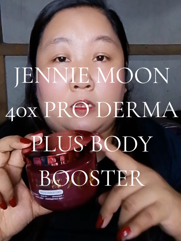 Hardcore whitening Body Booster ang Jennie Moon! Kaya pala ganon nalang katrending to! Subukan nyo na mga mii! #jenniemoon #jenniemoon40x #bodybooster #whiteningbooster 